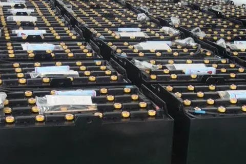 舟山沃帝威克废铅酸电池回收|高价回收施耐德电池